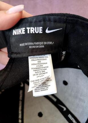 Бренду nike чоловіча кепка, бейсболка чорна бавовняна5 фото