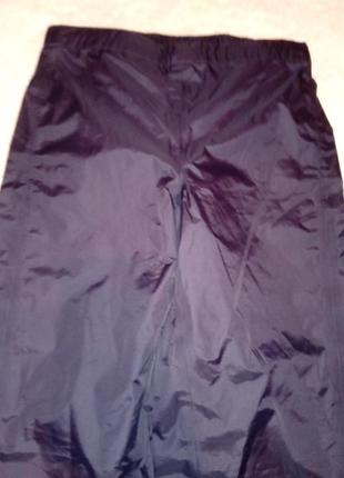 Жіночі трекінгові штани дощовики mountain equipment розмір м3 фото
