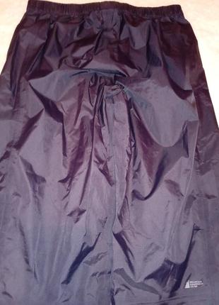 Жіночі трекінгові штани дощовики mountain equipment розмір м7 фото