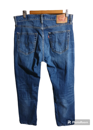 Брендовые стрейчевые джинсы levi's 5112 фото