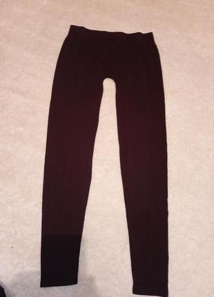 Лосіни жіночі calzedonia італія 🇮🇹 розмір 3/4 м