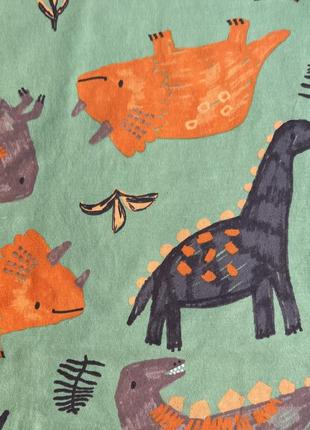 Пижама с разнообразными динозаврами2 фото