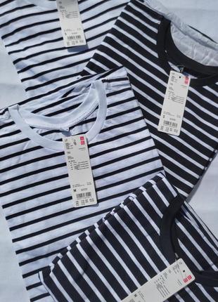 Футболки женские uniqlo s,m