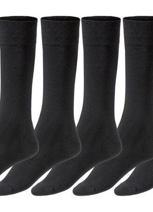 Високі чоловічі шкарпетки livergy германія, біобавовна2 фото