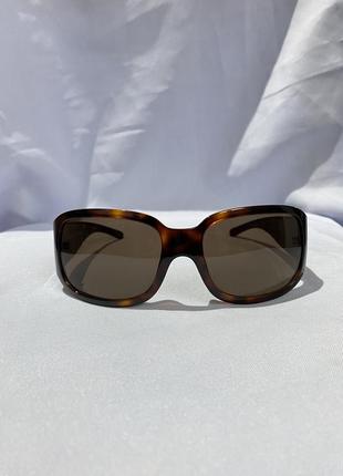 Солнцезащитные очки versace винтаж ретро y2k гранж авангард2 фото