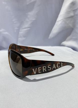 Сонцезахисні окуляри versace вінтаж ретро y2k гранж авангард4 фото