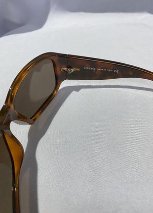 Солнцезащитные очки versace винтаж ретро y2k гранж авангард7 фото