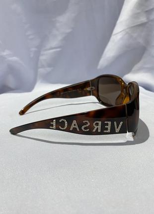 Сонцезахисні окуляри versace вінтаж ретро y2k гранж авангард3 фото