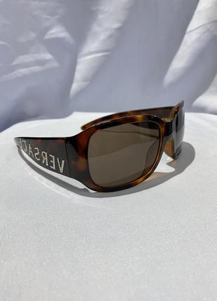 Солнцезащитные очки versace винтаж ретро y2k гранж авангард9 фото