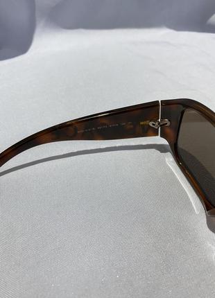 Солнцезащитные очки versace винтаж ретро y2k гранж авангард6 фото