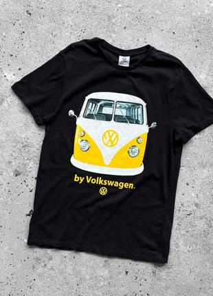 Volkswagen x primark men’s big print short sleeve t-shirt футболка