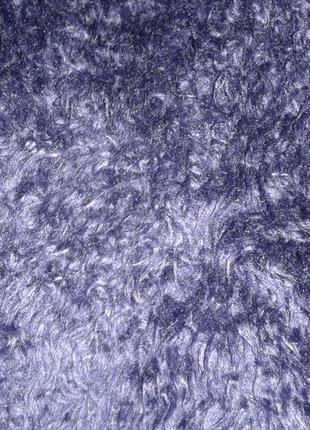 Шикарный меховой жилет насыщенного фиолетового цвета affiniti , размер m.5 фото