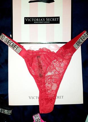 Victoria's secret трусики бразиліано стринги трусы