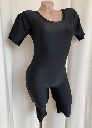 Трико комбинезон гимнастика суперстрейч