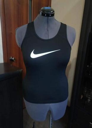 Спортивная майка nike dri-fit.1 фото