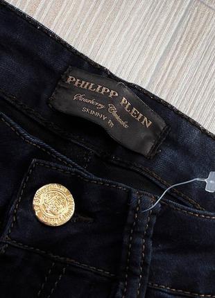 Шикарные брендовые джинсы скинни6 фото