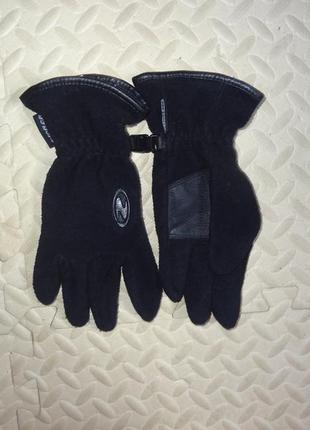 Теплие женские перчатки