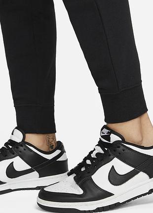 Спортивные штаны женские nike club flc pant tight (арт. dq5174-010)4 фото