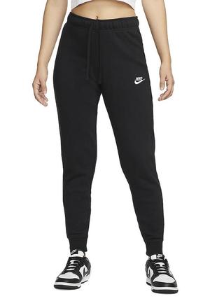 Спортивные штаны женские nike club flc pant tight (арт. dq5174-010)