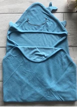 Полотенце для купания младенцев от бренда картерс carters