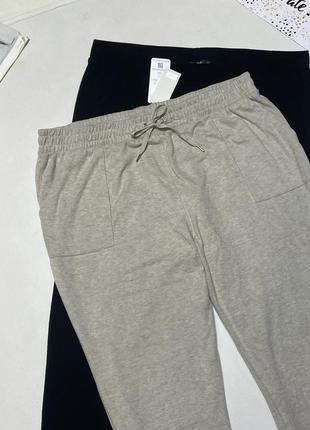 Комфортные женские брюки с карманами бренд f&f 🌷размер uk 22 / наш 56 💥6 фото