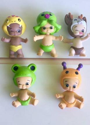 Игрушечные фигурки moose/ пупсы