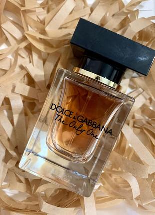 Парфуми оригінал 30ml the only one dolce&gabbana зе онли ван дольче габбана жіночі парфуми dolce &