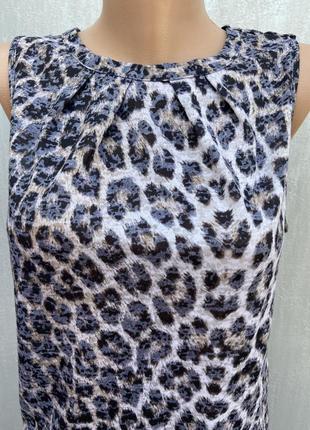 Блуза леопардова2 фото