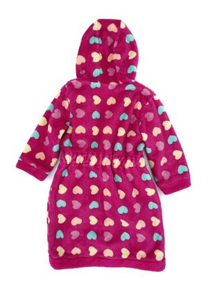 Теплый детский халат mini club, 98-104 см4 фото