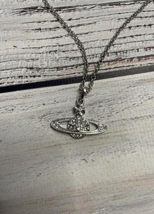 Цепочка подвеска vivienne westwood