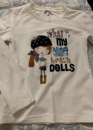 Кофточка реглан 4г