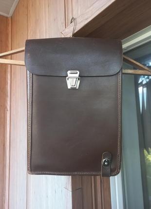 Полицейская сумка винтаж