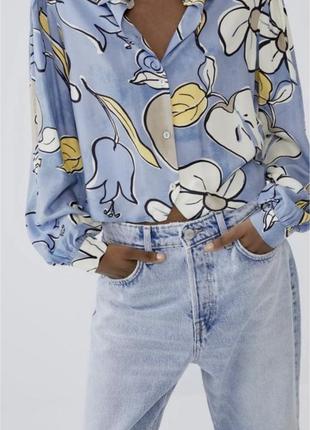 Блуза / сорочка zara