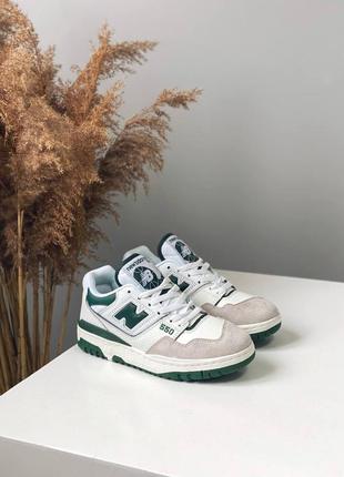 New balance 550 green4 фото