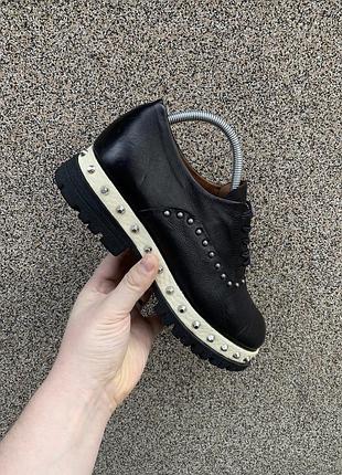 Шкіряні туфлі a.s. 98