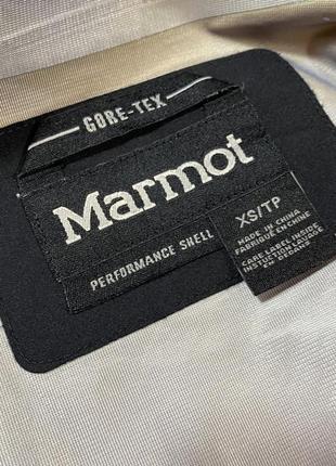 Marmot goretex куртка жіноча8 фото