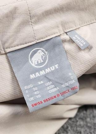 Безупречные современные повседневные брюки mammut оригинал турестические, легкие arcteryx.7 фото