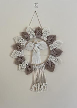 Ангел макраме