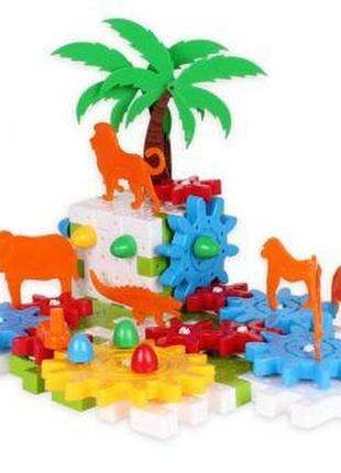 Конструктор джунгли 103 детали