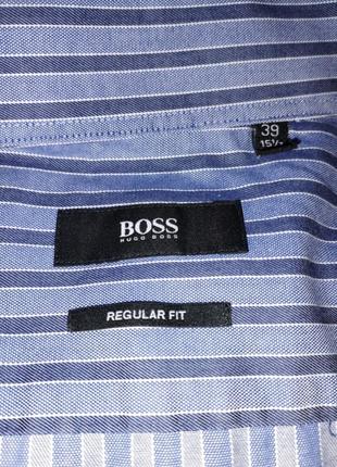 Оригинальная мужская рубашка hugo boss3 фото