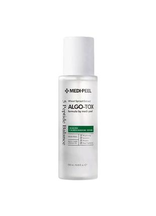 🌸 успокаивающий тонер для лица medi-peel algo-tox calming moisture toner