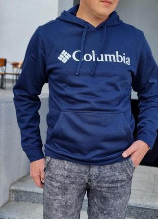 Чоловічі худі columbia trek hoodie оригінал.4 фото