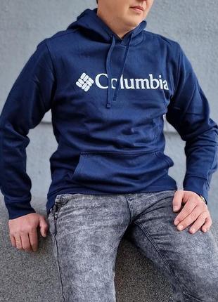 Чоловічі худі columbia trek hoodie оригінал.2 фото