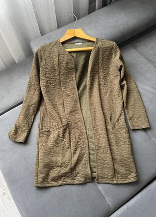 Кардиган подовжена кофта