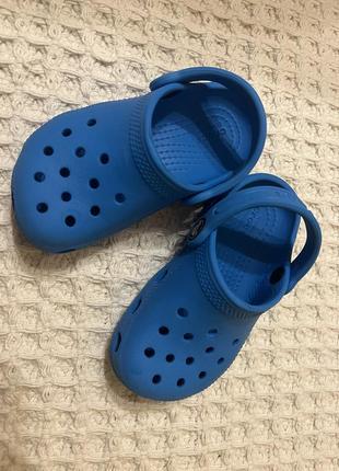 Crocs - детские кроксы3 фото