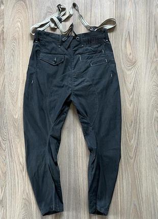 Мужские плотные джинсы на подтяжках voi jeans2 фото