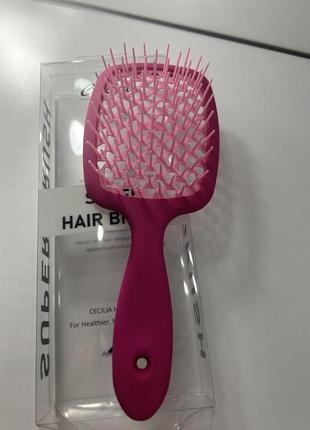 Гребінець для волосся super hair brush