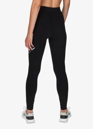 Лосины жен. nike nsw swoosh high rise 7/8 leggings (арт. dr5617-010)8 фото