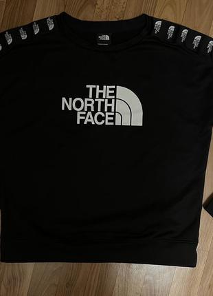 Жіночий світшот з лампасами the north face