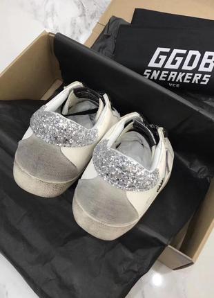 Кеды сникерсы кроссовки golden goose ggdb4 фото